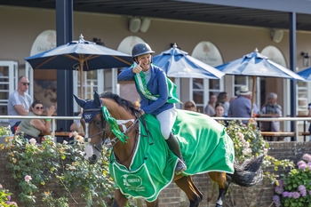 Big win for Aachen-bound Stevens